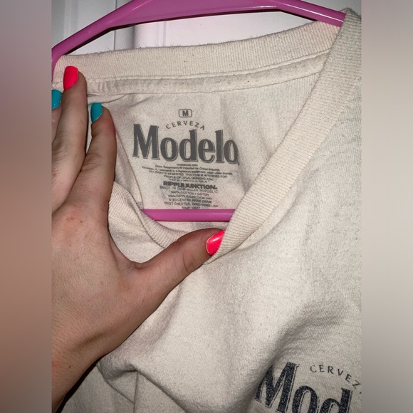 Modelo Beer Shirt size M - Picture 4 of 5